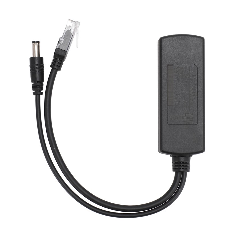 Gigabit PoE Splitter 10 100 1000Mbps 12V 2A Output Buffer