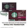 Starbucks Dark Roast K-Cup Coffee Pods — Caffè Verona for