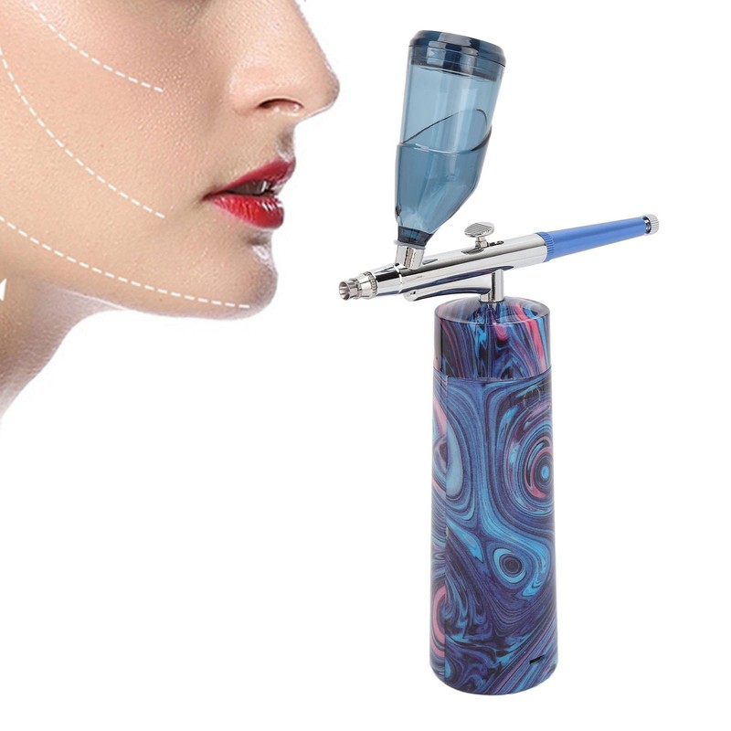 Airbrush Pen Portable Body Paint USB Charging Handheld Airbrush Makeup