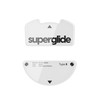 Superglide Glass Mouse Skates - Super Smooth Glide, Polished Round