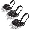 Dog Muzzle Metal Basket for Golden Retriever, Pit Bull Terrier,
