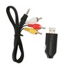 RCA Video Capture Adapter Multifunctional USB to AV Capture Card