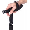 2 Bastones Trekking Senderismo Multifuncional Lampara Luzled