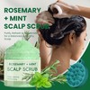 Scalp Scrub, Rosemary and Mint Scalp Scrub, Hair Treatment, Scalp
