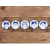 East Table Nora Cat Bean Plate, 3.1 inches (8 cm)