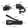 DOKeep Bicycle Light, Road Bike Light, Bicycle Headlight, 80 LM,