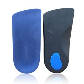 Orthotic Insole Support Helps Weak and Fallen Arches and Plantar Fasciitis (XS 2-4.5)