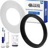 Bassin and Lifter Bell Seal Set, 2 Pack, Replacement for