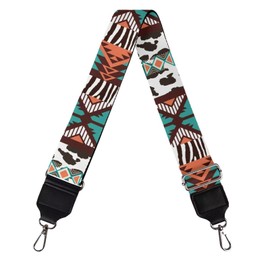 Wideasale Wide Purse Strap Replacement Crossbody Bag Handbag Strap Adjustable Tote Bag Strap for Women,29.9-50.3"