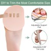Welnove - Toe Straightener Hammer Toe Hallux Varus Mallet Overlapping