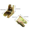 JCBIZ 4 piezas de bisagra plegable de acero inoxidable de