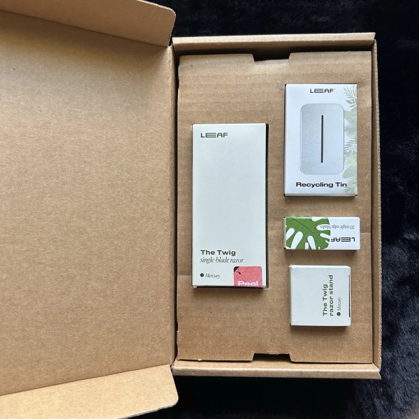 LEAF Twig Razor Starter Kit