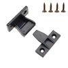 Guifeng - 6 pares de conectores de plástico negro de