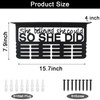Medal Hanger Display,Running Medal Hanger Display,Trophy Shelf for Wall,Karate Belt