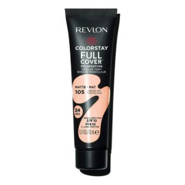 Base De Maquillaje Cobertura Total Revlon Spf10 105 Matte