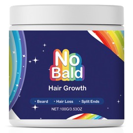 No Bald Hair Growth Oil Blend,Deep Conditioning Hair Mask,Hair Mask for Hair Growth,Rosemary & Castor Oil,Hair Mask for All Hair Types(100g/3.53oz)