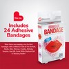 BioSwiss Bandages, Lips Shaped Self Adhesive Bandage, Latex Free Sterile