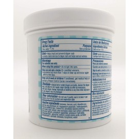 Balmex Diaper Rash Cream With Zinc Oxide 16 Oz (Pack Of 6)