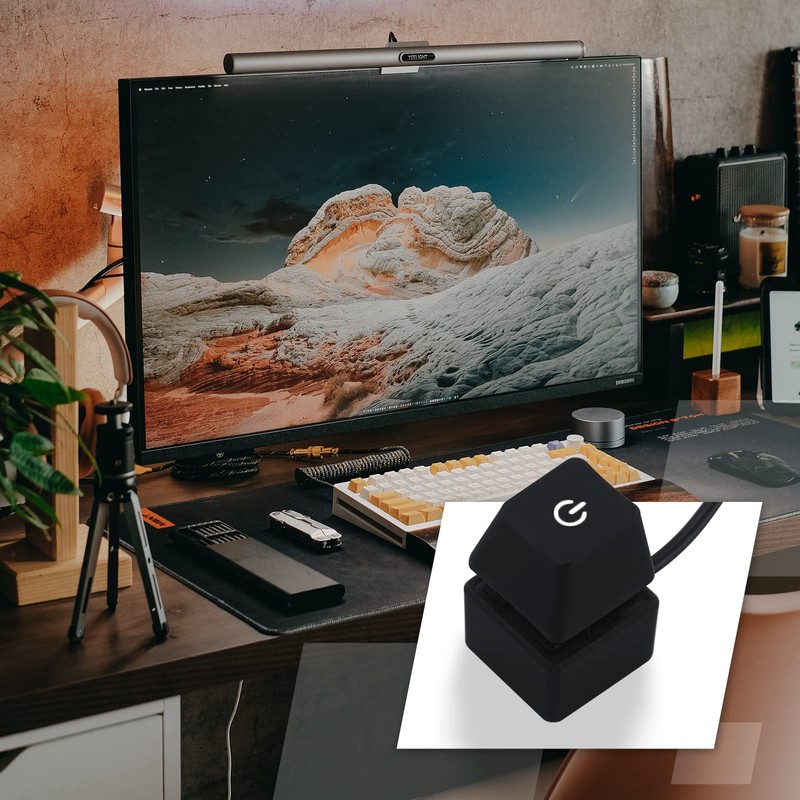 Aiyomi Power Switch Power On Off Switch for External Remote