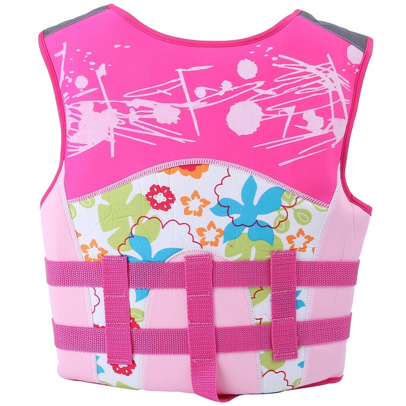 Manner Kids Swim Jackets Children Swimming Vest Neoprene Swim Learner