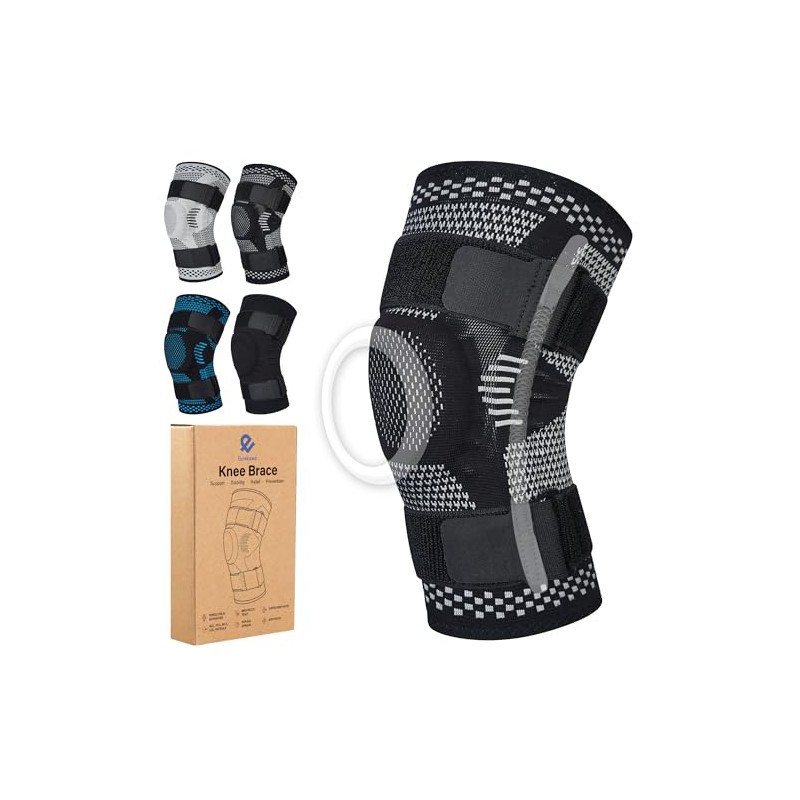 EUREKAWA Knee Brace_Dark Gray L
