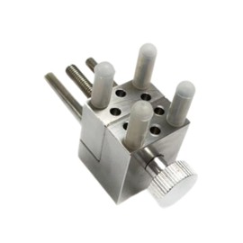 Harilla Mini-Schmuckschraubstock, Tischklemme, kleiner Schraubstock zur Schmuckherstellung, Befestigung kleiner Werkstücke, Hobbys