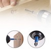 SeonFook 12pcs Blue Leather Cross Driver Bits Alloy Steel PZ1,