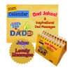 Dad Jokes Calendar with Inspiratinal Heartfelt Messages for Dad, Great