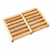 Wooden Foot Massager – Manual Rolling Foot Relaxation Tool