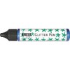 KREUL 49843 - Glitter Pen Blue, Glitter Effect Paint in