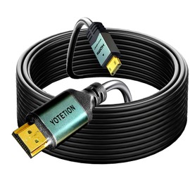 YOTETION Cable mini HDMI a HDMI de 40 pies, cable HDMI 2.0 de alta velocidad 4K 60Hz, compatible con cámara, videocámara, tablet y tarjeta gráfica/video, portátil, Raspberry Pi Zero W