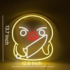 Murder Duck Neon Sign with Knife Duck Lamp Led Neon
