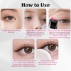 2 PCS Rotating Eyeliner Stamp Pen, Winged Eyeliner Stamp for