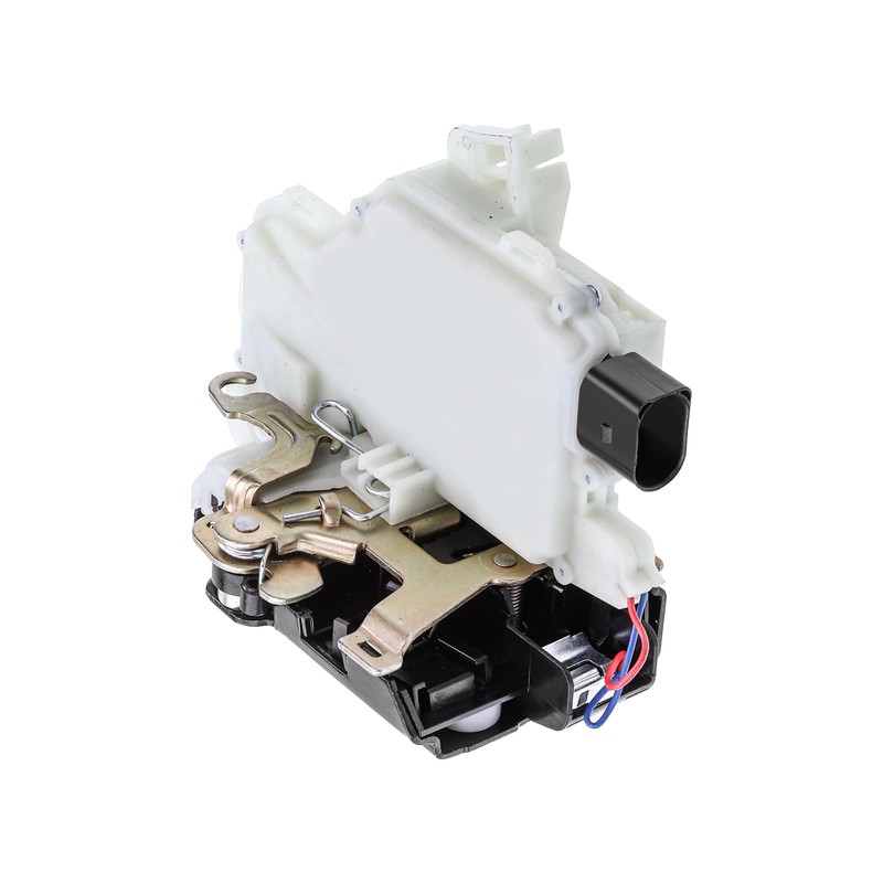 Frankberg Door Lock Actuator Front Right 4-Pin Compatible with Leon