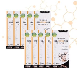 Richena Shampoo-Type Vita Capsule Hair Coloring Set of 10 Boxes / 리체나 샴푸형 비타캡슐 염색제 알뜰구성 10박스