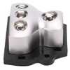 Fuse Holder Distribution Block, Power Distribution Out Block Splitter, Zinc