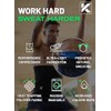 Kewlioo Tónico de cintura que atrapa el calor para hombre,