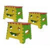 Lion Tools 5 Bancos Plegables Multiusos Para Niño 100kg 25x20x22cm