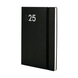 Finocam – Dynamic Mara 2025 Diary Vertical Week View January 2025 – December 2025 (12 Months) Black International
