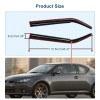 GEARZAAR For 2011-2016 Scion TC Coupe 2-Door JDM Window Visors