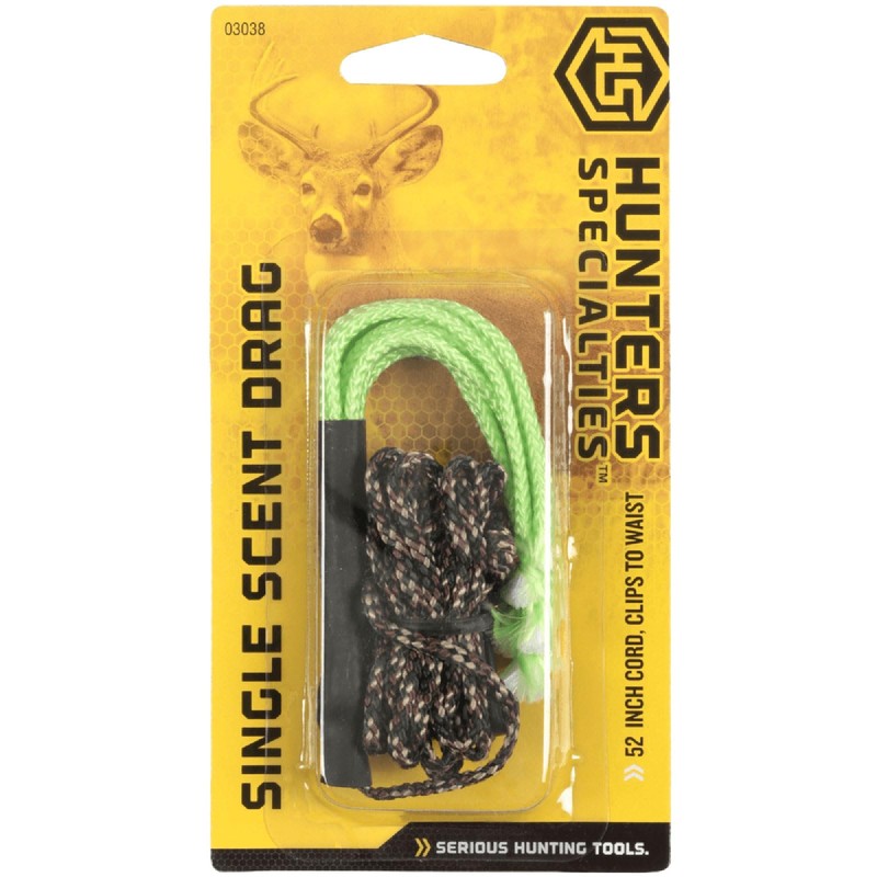 HUNTERS SPECIALTIES 03038 Single Scent Drag, Polypropylene