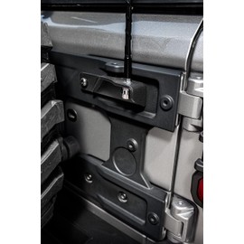 Rugged Ridge | CB Antenna Mount | 11503.97 | Fits 2018-2023 Jeep Wrangler JL