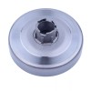 For Husqvarna 3/8"-7T Clutch Drum Rim Sprocket For Husqvarna 395