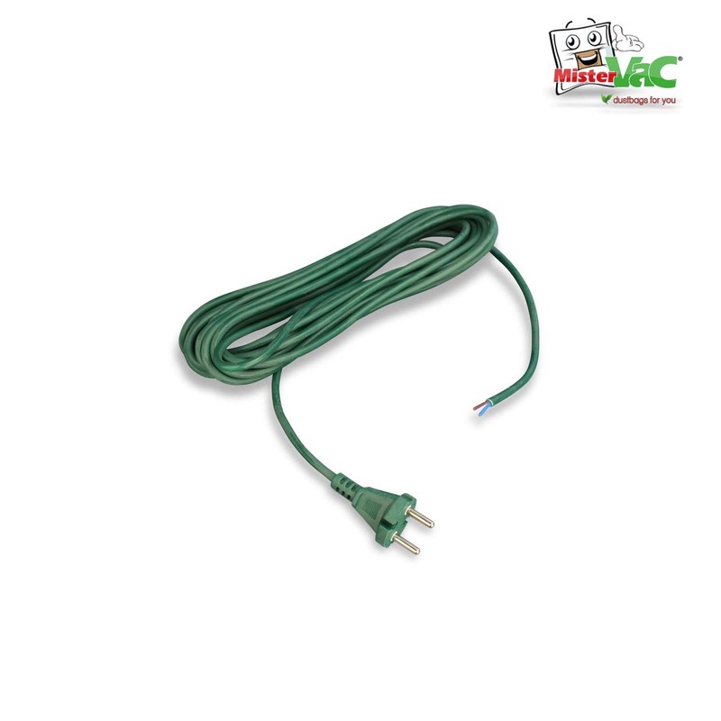 MisterVac Cable Power Repair Cable Compatible with Vorwerk Kobold VK