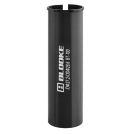 TRIWONDER Bike Seat Post Adapter Shim Bicycle Seatpost Tube Adapter 25.4 27.2 28.6 30.4 30.9 31.6 33.9 31.8 34.9mm Reducing Sleeve Shim for Mountain Road Bike (27.2 to 28.6mm)