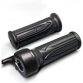 BAFANG Electric Bike Full Twist Throttle Speed Control Handle 24V 36V 48V 60V 72V for Ebike with 3 PIN SM/Waterproof Ebike Throttle