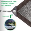 40% Shade Cloth with Grommets, Garden Mesh Shade Tarp Sun