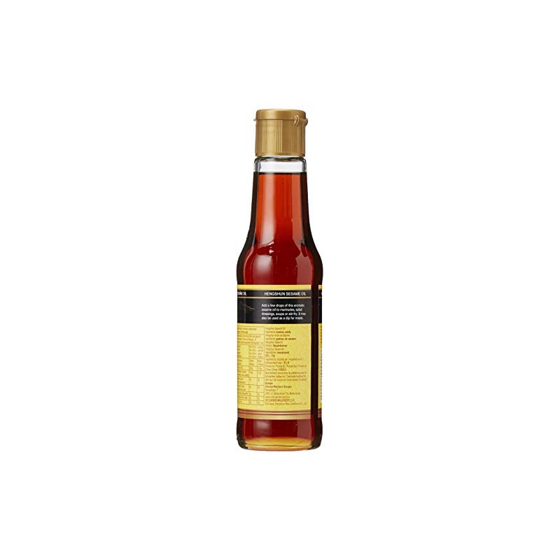 Heng Shun Pure Sesame Oil, 330 ml