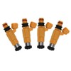 YIHETOP 4 inyectores de combustible MD319792 para Marine Yamaha F150