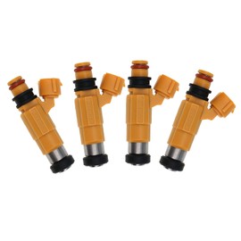 YIHETOP 4 inyectores de combustible MD319792 para Marine Yamaha F150 fueraborda de 4 tiempos para Mitsubishi CDH275